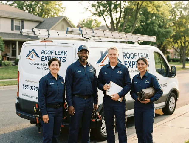 Roof Leak Repair company in Cameron, MO