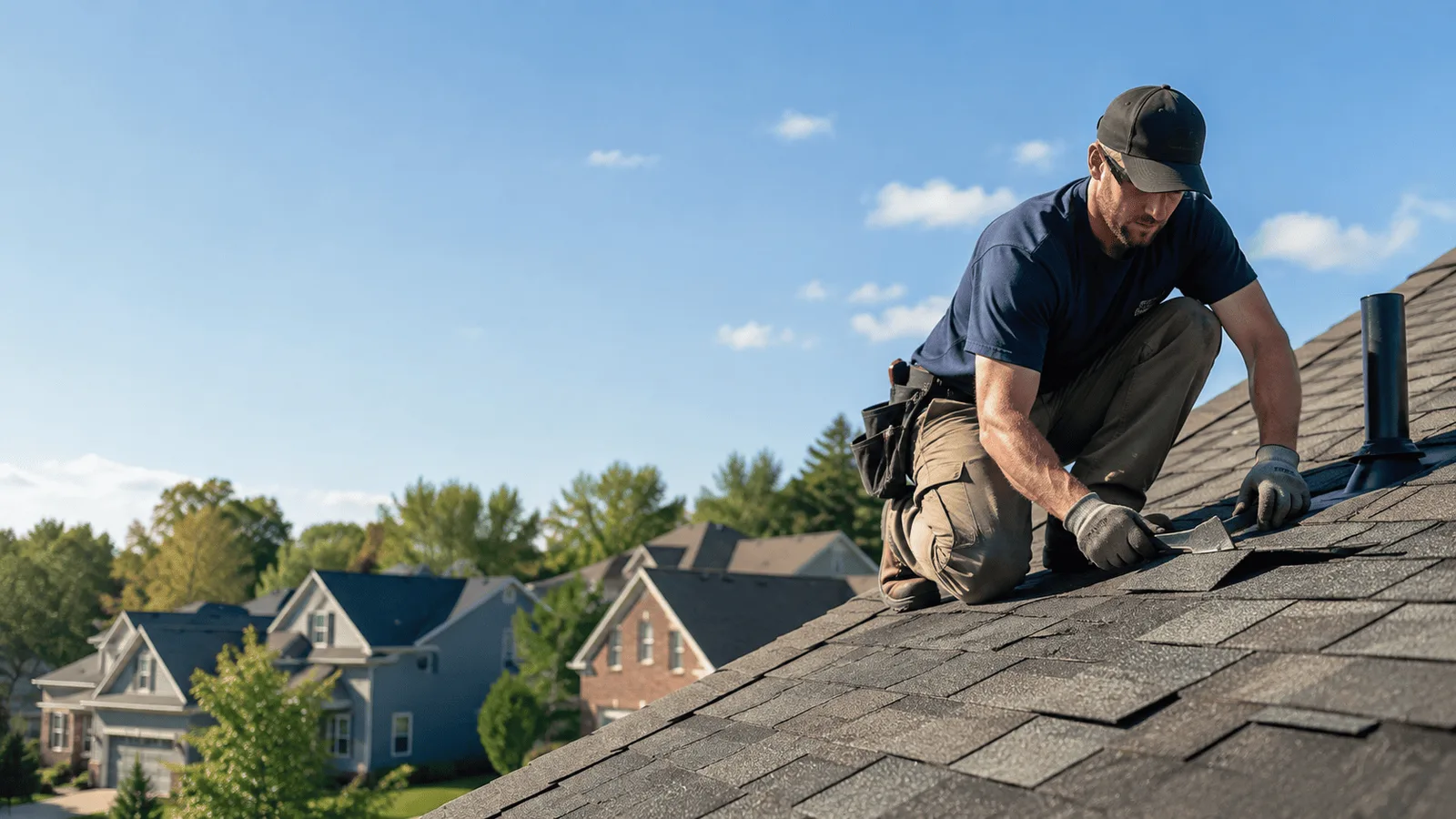 Roof Leak Repair in Cameron, MO near me